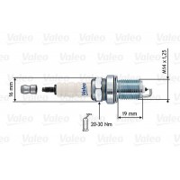 246898 VALEO Свічка запалювання
