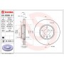09.B356.31 BREMBO Гальмівний диск