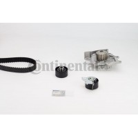 CT1142WP1 CONTINENTAL CTAM Водяний насос комплект зубчастого ременя