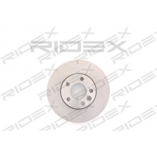 82B0189 RIDEX Гальмівний диск