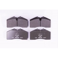 8DB 355 007-701 HELLA PAGID Комплект гальмівних колодок дисковий гальм