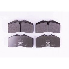 8DB 355 007-701 HELLA PAGID Комплект гальмівних колодок дисковий гальм