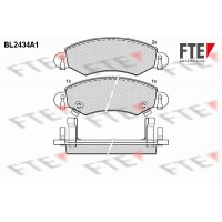 BL2434A1 FTE Комплект гальмівних колодок дисковий гальм