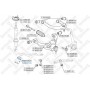79-00287-SX STELLOX Опора стабілізатора
