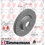 400.3659.20 ZIMMERMANN Гальмівний диск