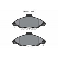 2330002 TEXTAR TEXTAR FORD Колодки гальмівні передние Escort,Orion 90-