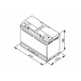 0 092 S50 110 BOSCH Стартерна акумуляторна батарея
