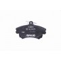 8DB 355 006-711 HELLA Комплект гальмівних колодок дисковий гальм
