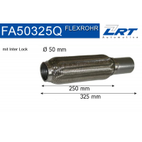FA50325Q LRT Гофрована труба вихлопна система