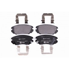 8DB 355 013-051 HELLA Комплект гальмівних колодок дисковий гальм