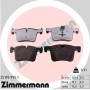 25199.995.1 ZIMMERMANN Комплект гальмівних колодок дисковий гальм