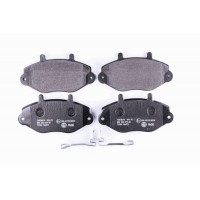 8DB 355 019-381 HELLA PAGID Комплект гальмівних колодок дисковий гальм