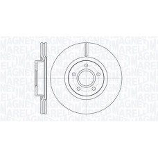361302040134 MAGNETI MARELLI Гальмівний диск
