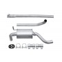 FS30019 Faurecia Середній глушник вихлопних газів