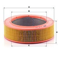 C 30 122 MANN-FILTER Повітряний фільтр