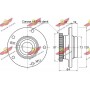 01.284 AUTOKIT Комплект підшипника ступиці колеса