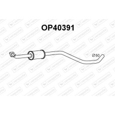 OP40391 VENEPORTE Предглушник вихлопних газів