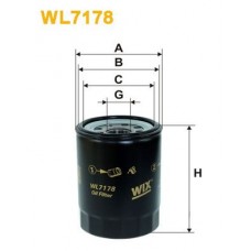 WL7178 WIX FILTERS Масляний фільтр