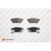 1617269580 EUROREPAR Комплект гальмівних колодок дисковий гальм