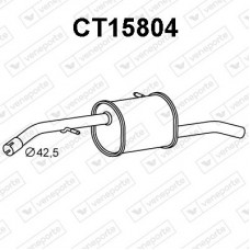 CT15804 VENEPORTE Глушник вихлопних газів кінцевий
