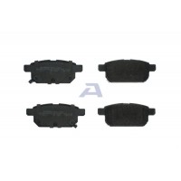 BPSZ-1001 AISIN Комплект гальмівних колодок дисковий гальм