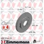 600.3244.20 ZIMMERMANN Гальмівний диск