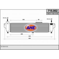 715.002 AHE Интеркулер