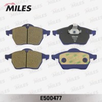 E500477 MILES Комплект гальмівних колодок дисковий гальм