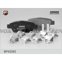 BP43283 FENOX КомплеК т гальмівних колодок, дискове гальмо