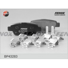 BP43283 FENOX КомплеК т гальмівних колодок, дискове гальмо