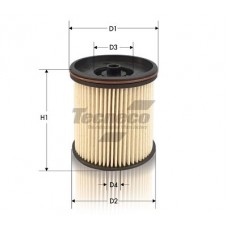 GS2083E TECNECO FILTERS Паливний фільтр
