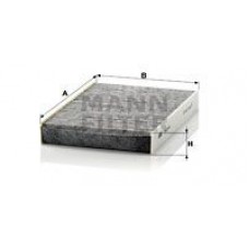 CUK 2945 MANN-FILTER Фільтр повітря у внутрішньому просторі