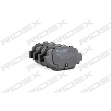 402B0558 RIDEX Комплект гальмівних колодок дисковий гальм