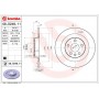 08.D249.11 BREMBO Гальмівний диск