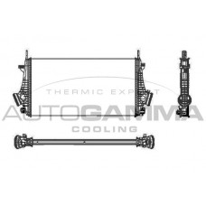 Интеркулер AUTOGAMMA 105338