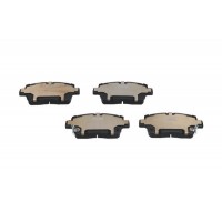 KBP-9009 KAVO PARTS Комплект гальмівних колодок дисковий гальм
