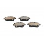 KBP-9009 KAVO PARTS Комплект гальмівних колодок дисковий гальм