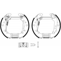 8DB 355 022-791 HELLA PAGID Комплект гальмівних колодок
