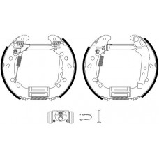 8DB 355 022-791 HELLA PAGID Комплект гальмівних колодок