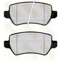 PA1520 Brake ENGINEERING Комплект гальмівних колодок дисковий гальм