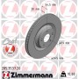 285.3537.20 ZIMMERMANN Гальмівний диск