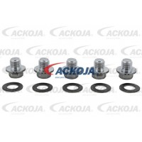 A70-0114 ACKOJA Різьбова пробка, Масляний піддон