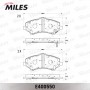 E400550 MILES КомплеК т гальмівних колодок, дискове гальмо