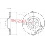 6110381 METZGER Гальмівний диск