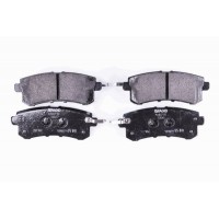 8DB 355 019-541 HELLA PAGID Комплект гальмівних колодок дисковий гальм