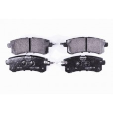 8DB 355 019-541 HELLA PAGID Комплект гальмівних колодок дисковий гальм