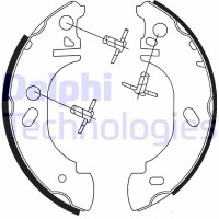 LS1700 DELPHI Комплект гальмівних колодок