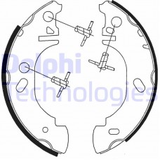 LS1700 DELPHI Комплект гальмівних колодок