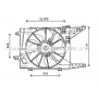 RT7550 AVA QUALITY COOLING Вентилятор охолодження двигуна