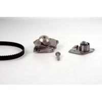 PK09551 HEPU Водяний насос комплект зубчастого ременя